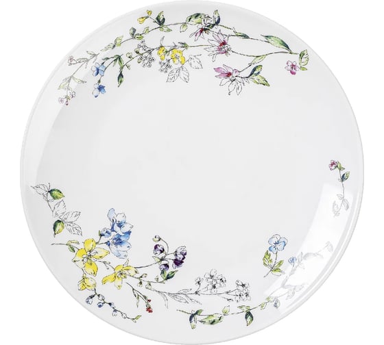 Изображение товара Обеденная тарелка DOMENIK WILD BOTANICALS 24 см DM9760
