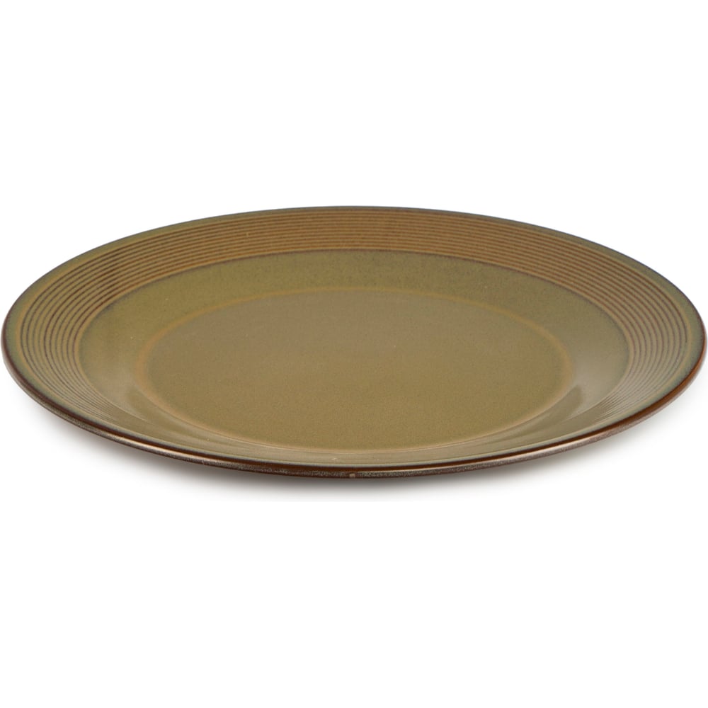 Изображение товара Обеденная тарелка DOMENIK HELEZONE GREEN 28 см DMD081