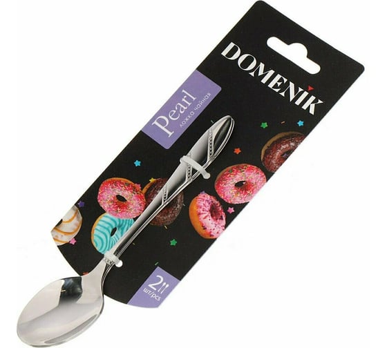 Изображение товара Чайная ложка DOMENIK PEARL 2 шт. DMC062