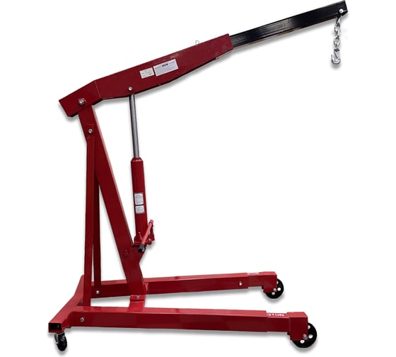 Изображение товара Кран гидравлический гаражный EVERLIFT грузоподъемность 3т, EE-SC002