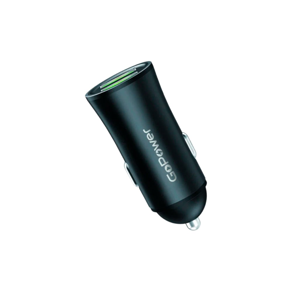 Автомобильное З/У GoPower GPC07-2U 2USB черный 00-00022626