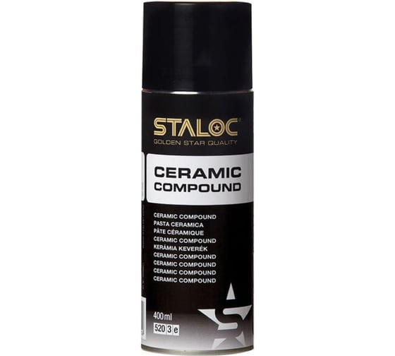 Изображение товара Смазка-спрей с керамическим наполнителем для экстремальных нагрузок STALOC SQ-1200, 400 мл 104408911