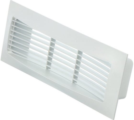 Изображение товара Решетка вентиляционная приточно-вытяжная с фланцем Эвент 60204 РСФ