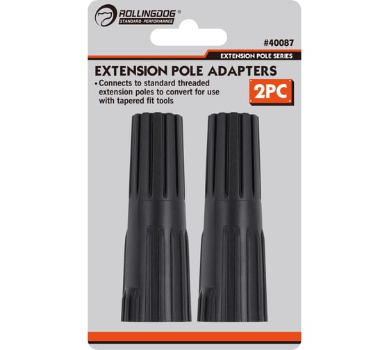 Изображение товара Адаптер для удлинителя с резьбовым соединением Standard 2 шт.). Rollingdog 40087