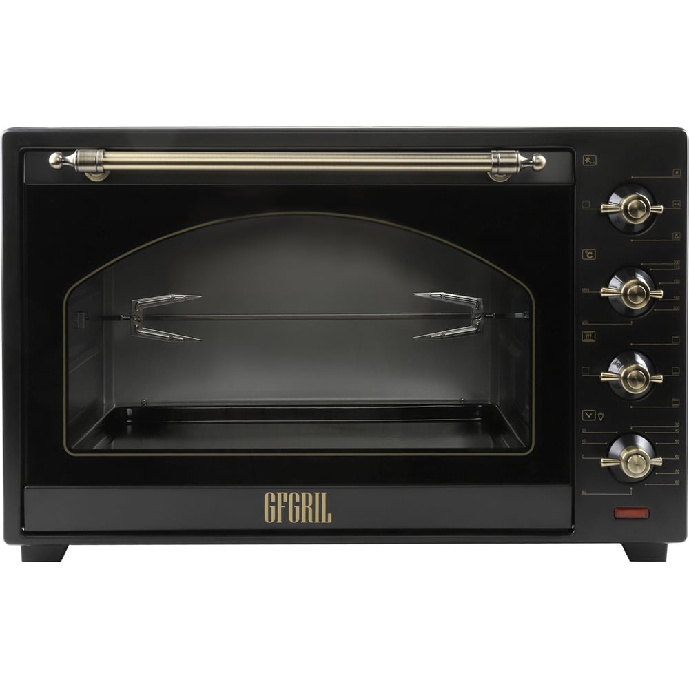 Изображение товара Многофункциональная мини-печь GFGRIL 60л GFO-92-black с таймером