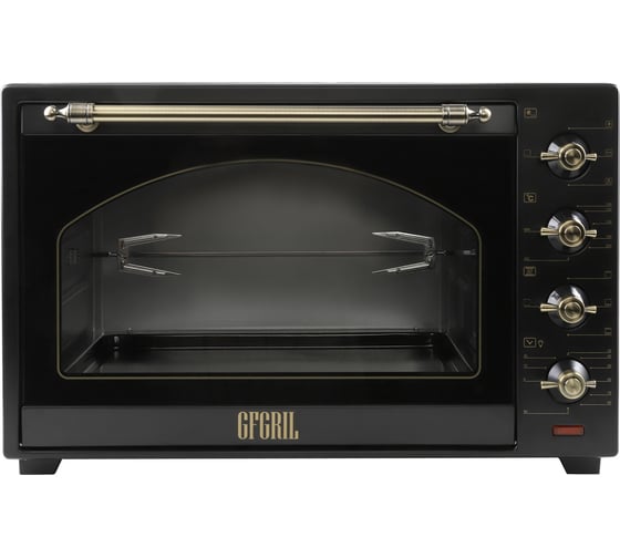 Изображение товара Многофункциональная мини-печь GFGRIL 60 л GFO-92-black