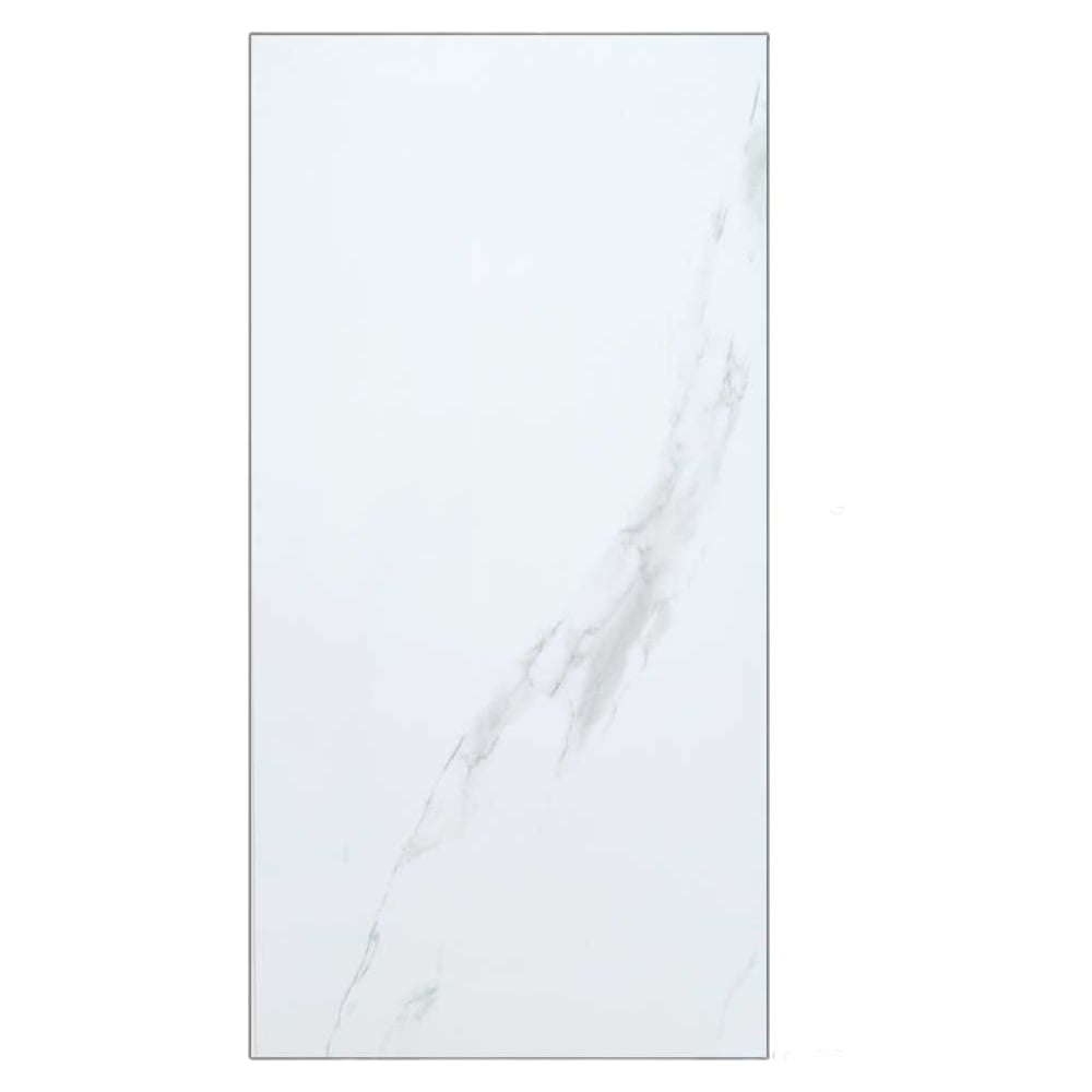 Изображение товара Самоклеящаяся плитка ПВХ 30x60 см Мрамор black белый серый для стен