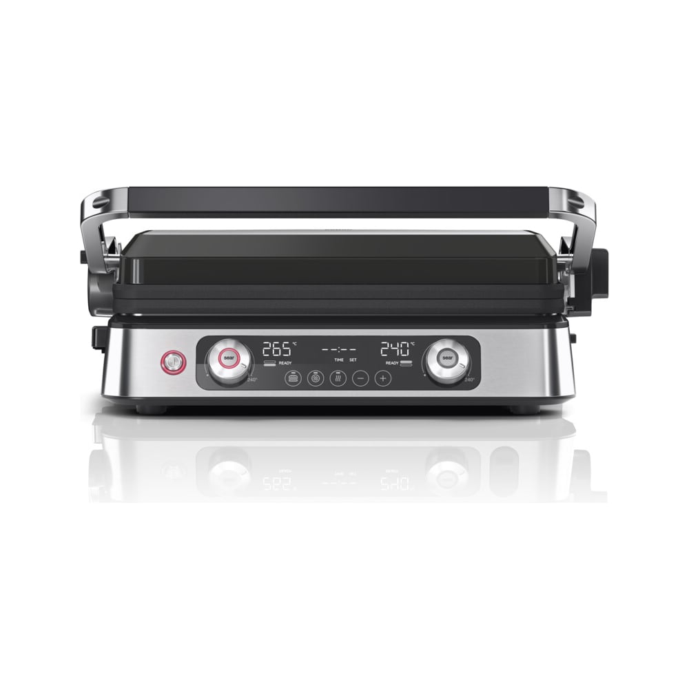 Изображение товара Электрогриль DeLonghi CG9140 с управлением со смартфона и барбекю