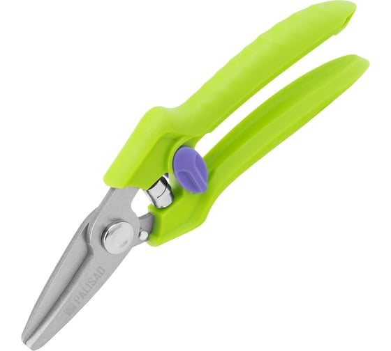 Изображение товара Секатор цветочный PALISAD, 190 мм, пластиковые рукоятки 60455