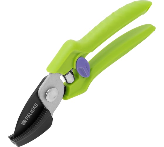 Изображение товара Секатор с наковальней PALISAD, 190 мм, пластиковые рукоятки 60454