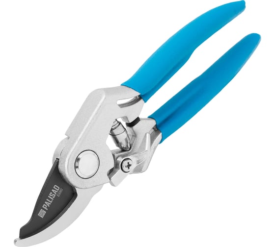 Изображение товара Секатор прямого реза PALISAD, 205 мм, алюминиевые рукоятки в ПВХ-оболочке, 60463