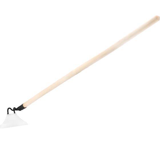 Изображение товара Мотыга СИБРТЕХ нержавеющая сталь, 220x85x1300 мм, деревянный черенок 62374