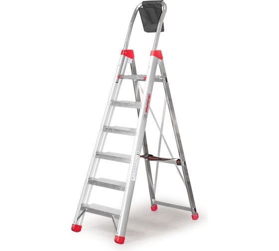 Изображение товара Стремянка профессиональная алюминиевая Faraone 12 ступеней SDOMUS12