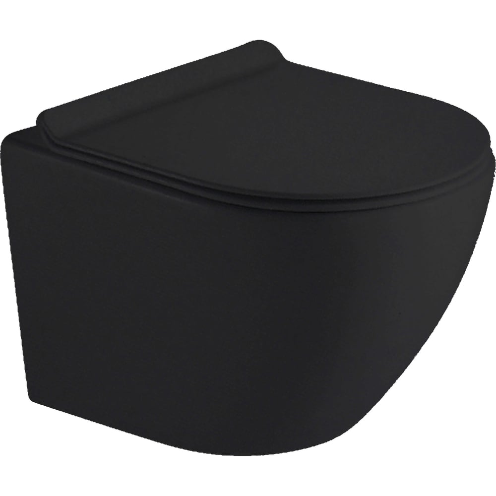 Изображение товара Подвесной унитаз TIMO KULO TK-403МВ с антивспышкой и каскадным сливом