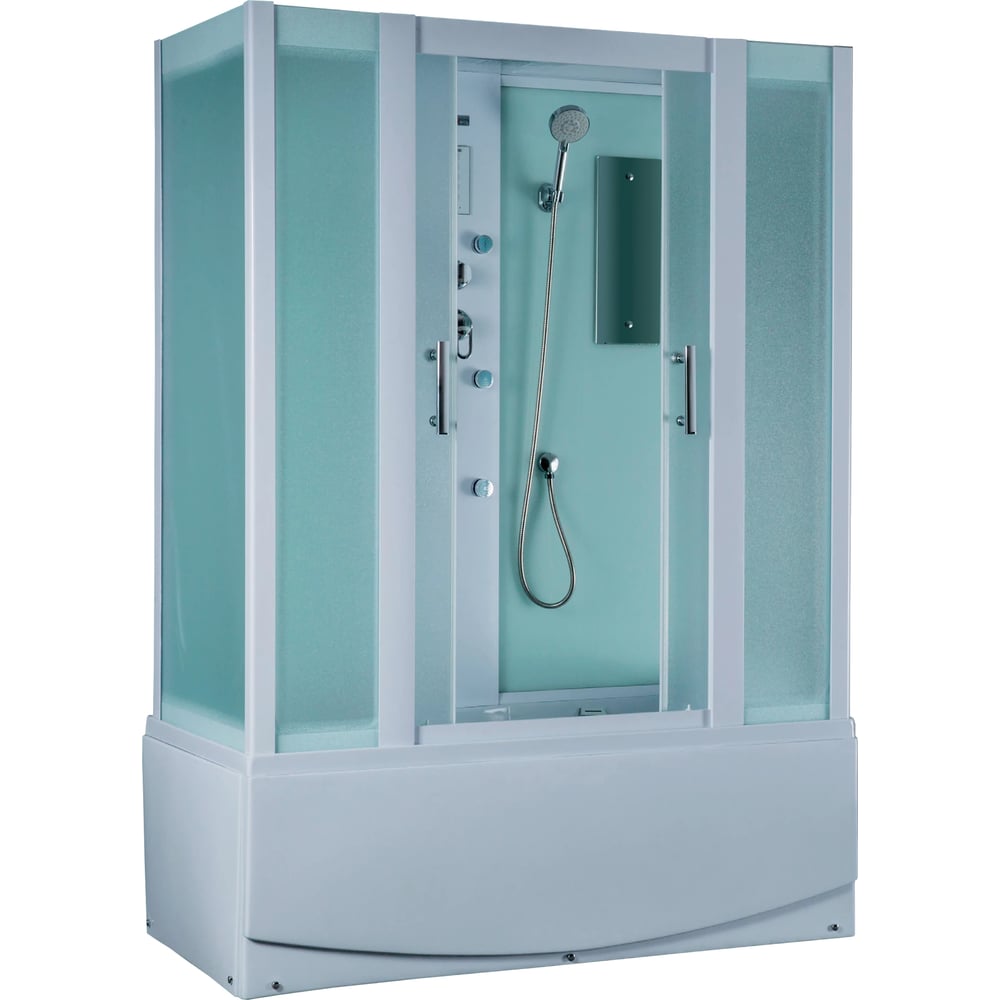 Изображение товара Душевой бокс TIMO Eco 147х80х218 со гидромассажем и сенсорным управлением