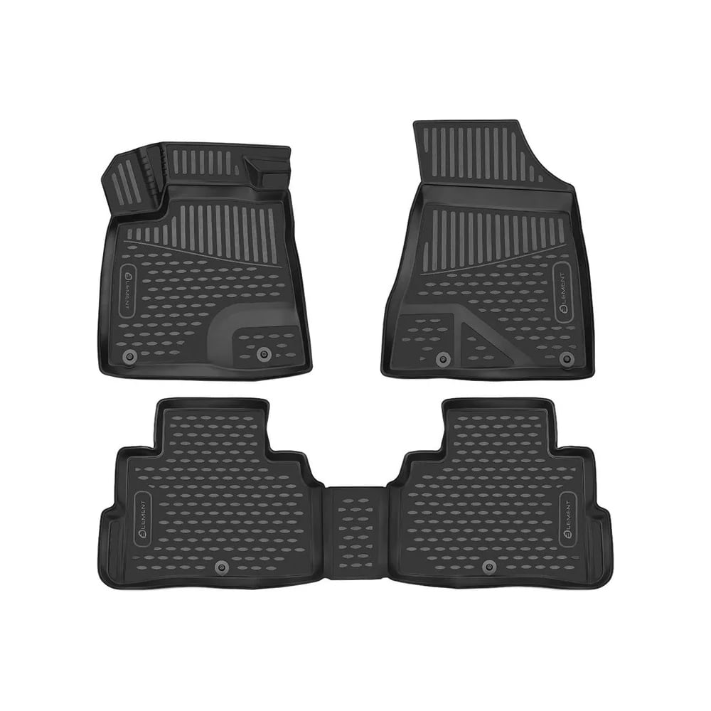 Изображение товара Коврики в салон ELEMENT для Nissan Murano Z52 2014 полиуретан 3 шт