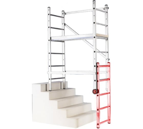 Изображение товара Помост многофункциональный Svelt MAGO S с доп. секцией TMAGOS06+TMAGO067