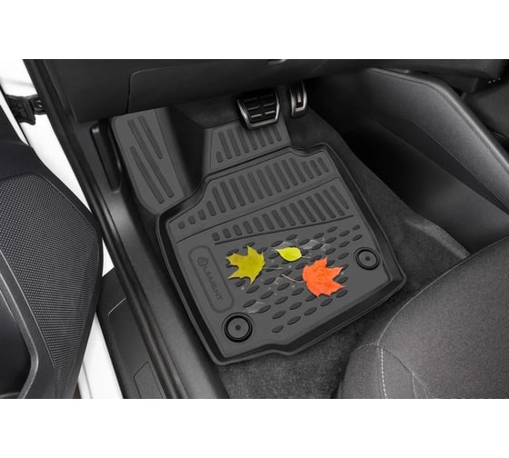 Изображение товара Коврики 3D ELEMENT в салон подходят для OPEL COMBO (E Life X19), 2018, минивэн, 5-мест, 4 шт. (Европа)/Оп ELEMENT3DA26730210k