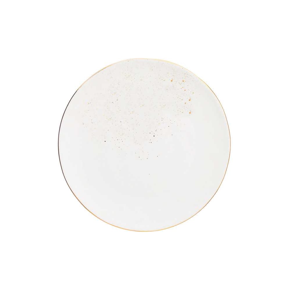 Изображение товара Тарелка закусочная Bronco "GOLD" 22 см 263-1081