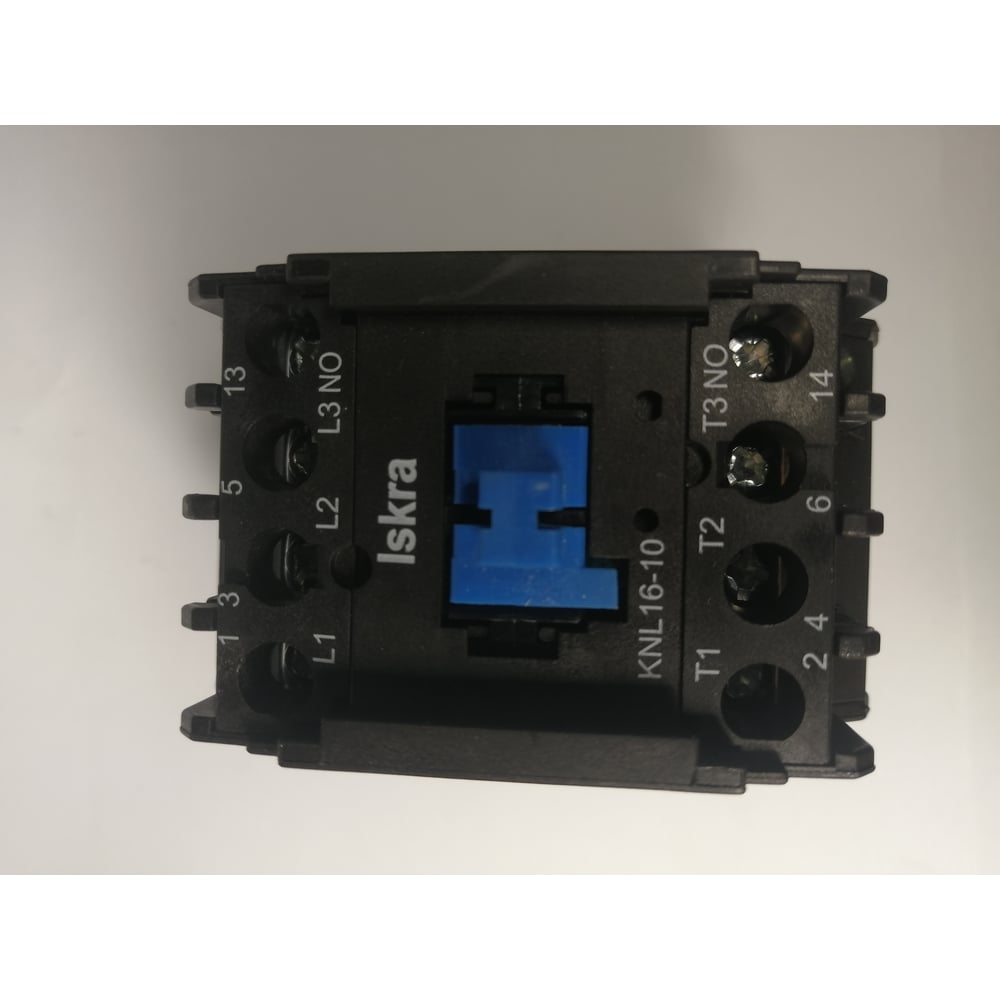 Изображение товара Контактор накладной Iskra KNL16-10-Q7 для DIN-рейки