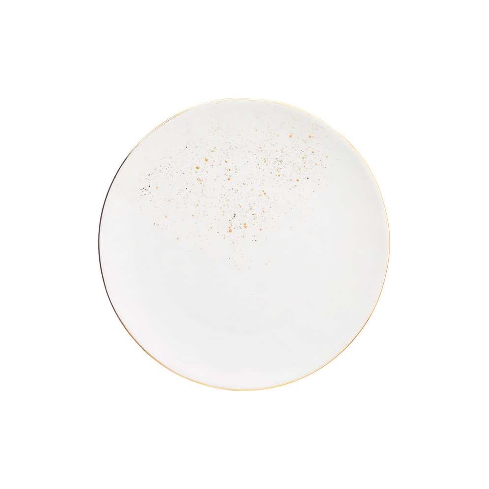 Изображение товара Тарелка обеденная Bronco "GOLD" 26 см 263-1080