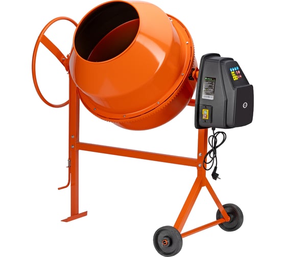 Изображение товара Бетоносмеситель СИБРТЕХ БСН-200 мощность 800 Вт 95514
