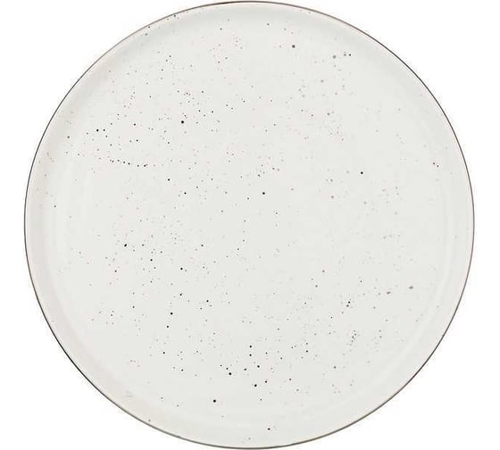 Изображение товара Тарелка обеденная Bronco "PLATINUM" 25,5 см, 5СМ 263-1045