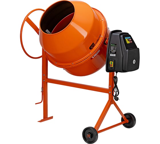 Изображение товара Бетоносмеситель СИБРТЕХ БСН-220 мощность 1000 Вт 95515