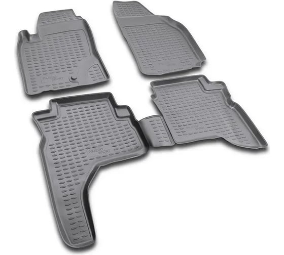 Изображение товара Коврики в салон ELEMENT подходит для MITSUBISHI Pajero Sport, 2008, 2-й ряд, 2 шт. (полиуретан)/Митсуби NLC.35.20.210r