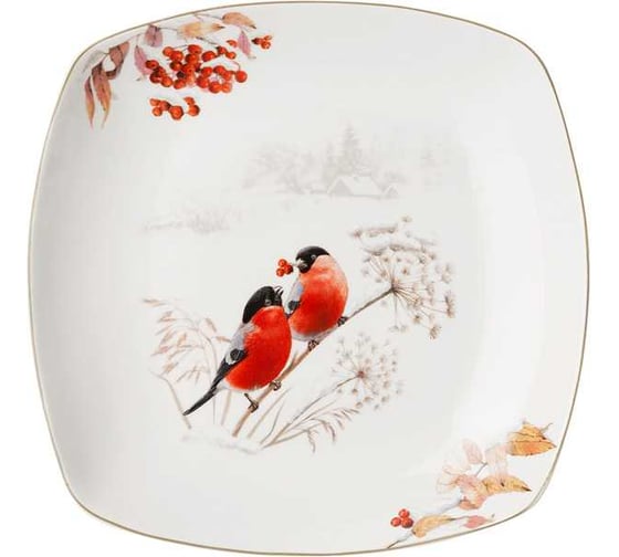 Изображение товара Блюдо Lefard "ЛЕСНАЯ СКАЗКА" квадратное, 25x4,2 см 85-1997