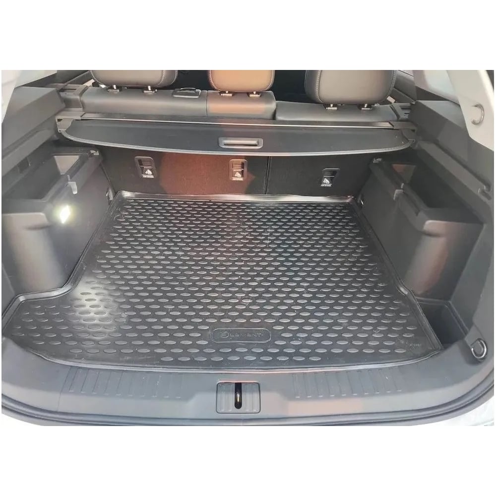 Изображение товара Коврик в багажник ELEMENT для BAIC X7 2020 полиуретан с бортиками