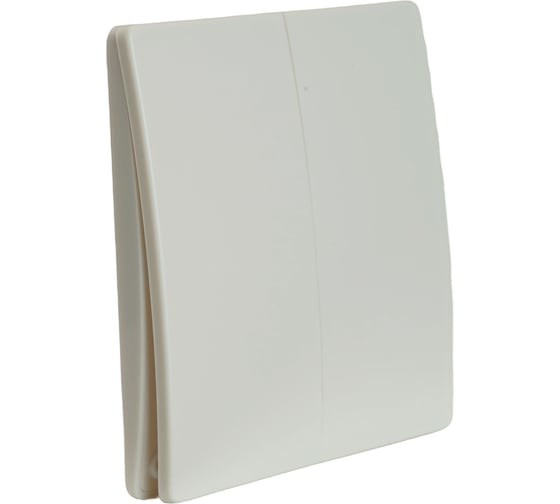 Изображение товара Кинетический выключатель дистанционного управления FERON двухклавишный 7мВт, IP65, SMART TM92, белый, 51021