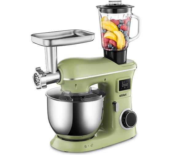 Изображение товара Планетарный миксер "3 в 1" KITFORT КТ-4404