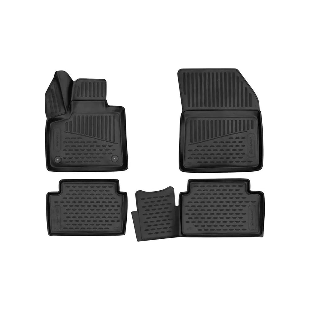 Изображение товара Коврики 3D ELEMENT в салон для Sollers ST6 2023 4 шт полиуретан черные