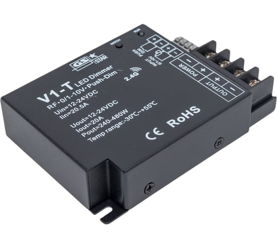 Изображение товара Диммер GS Star V1-Т 20А LUX 6124