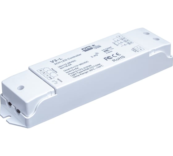 Изображение товара Контроллер GS Star RGB V3-L 18А LUX 6219