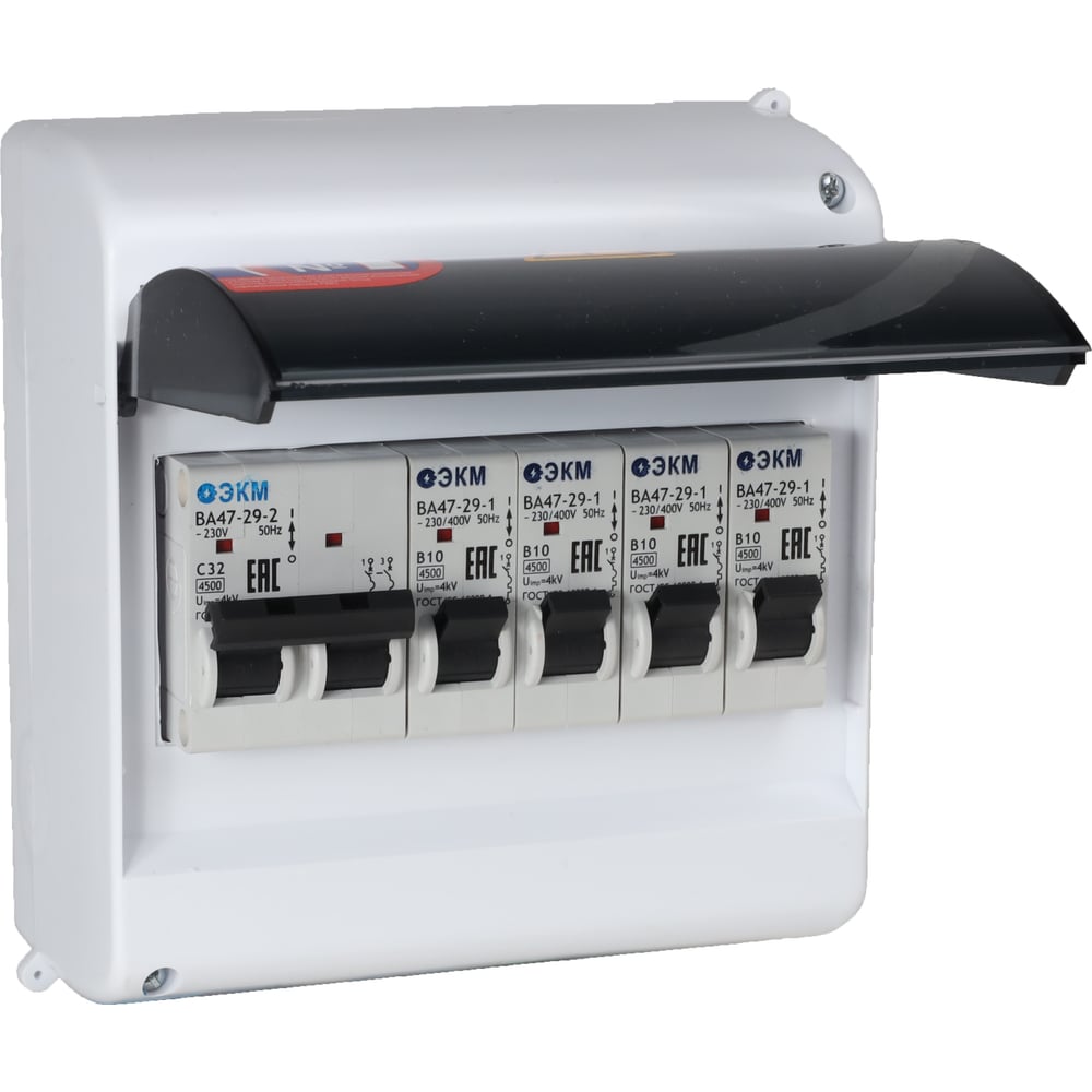 Изображение товара Щит распределительный ООО Центр Энергии НКУ ЩР32А UNK-06 для установки внутри помещений