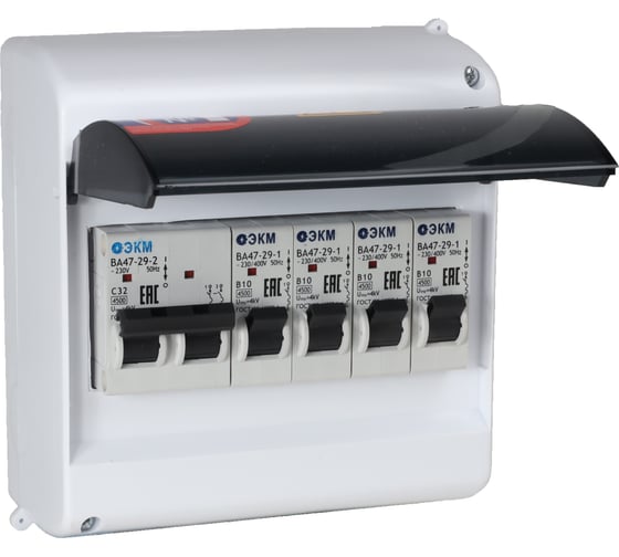 Изображение товара Щит распределительный ООО "Центр Энергии" НКУ ЩР32А UNK-06 (1x2С32, 4x1В10) 00-00005564