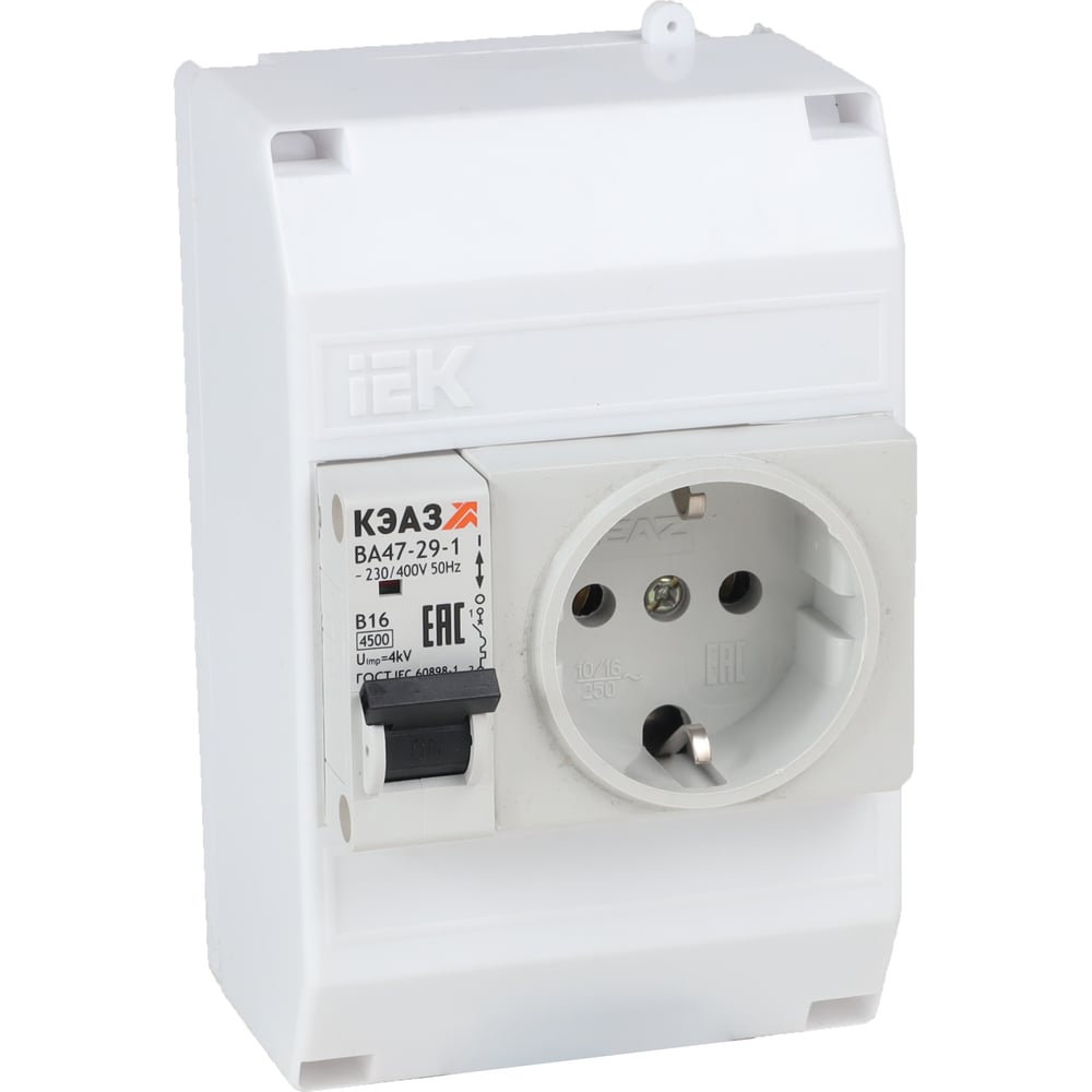 Изображение товара Щит распределительный ООО Центр Энергии НКУ ЩР16А-UNK-04 4 модуля навесной