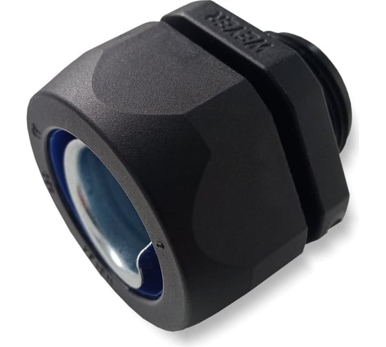 Изображение товара Муфта для гофрированных труб WEYER DPJKT-12-M20B коннектор прямой, нар. M20x1.5, WE6300300