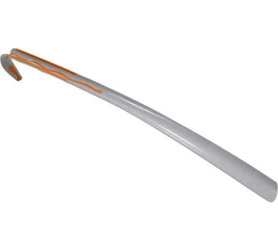 Изображение товара Рожок для обуви Архимед 60 см, серый/оранжевый Р1310СЕР