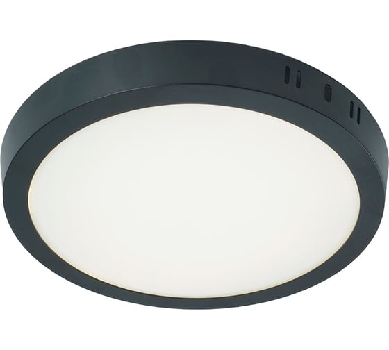 Изображение товара Светодиодный светильник FERON AL504 накладной 24W 4000K черный, 51075