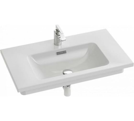 Изображение товара Подвесная раковина-столешница JACOB DELAFON Vox EXAE112-00 80х46 см 00000051670