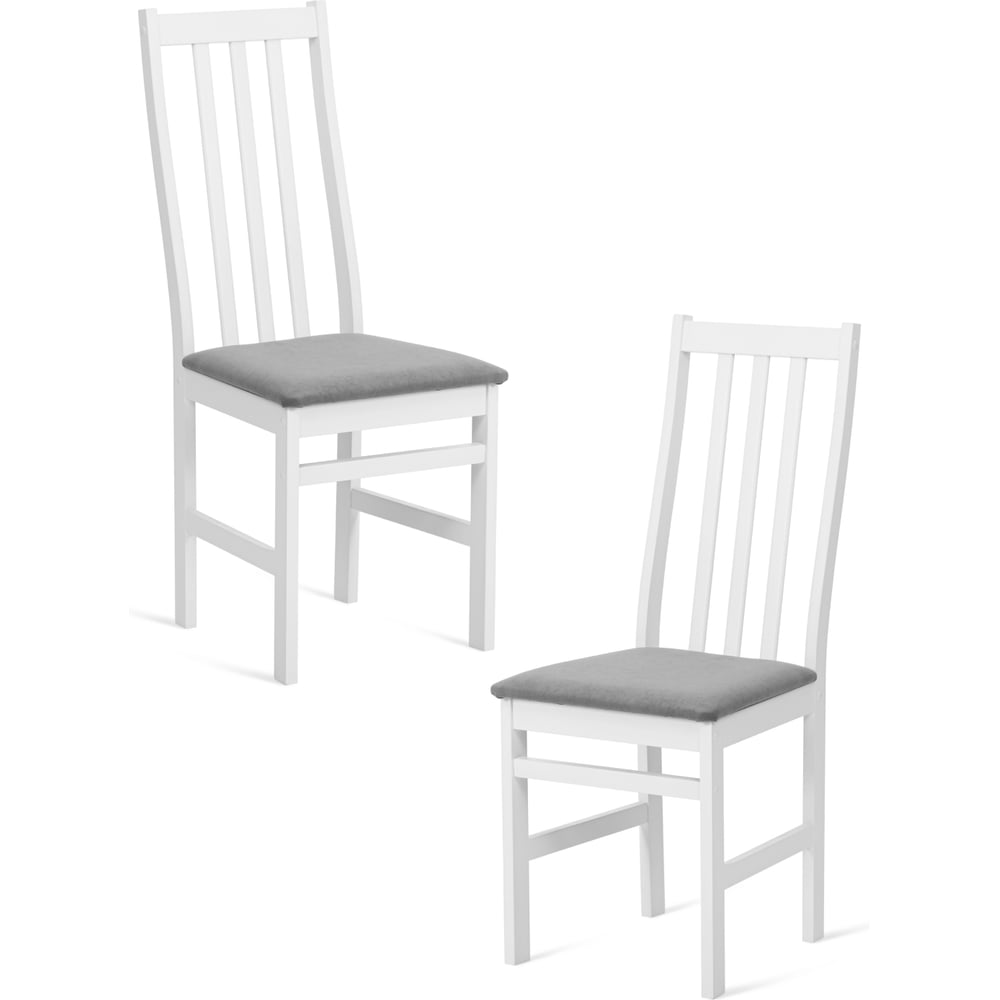 Изображение товара Стул Tetchair 2 шт SWEDEN NEW из березового шпона и велюра стиль модерн