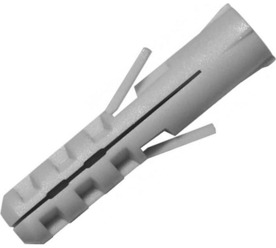 Изображение товара Пластиковый дюбель Экопласт 38.6х7.9х5.3 мм 47208