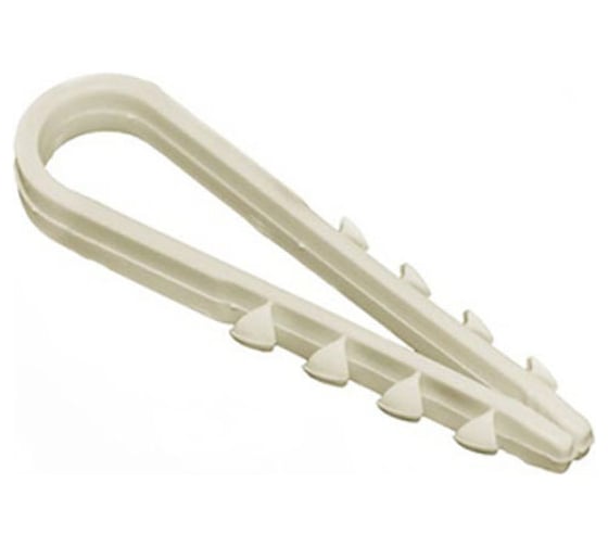 Изображение товара Дюбель хомут Экопласт 5-10 мм, 100 шт. 40410