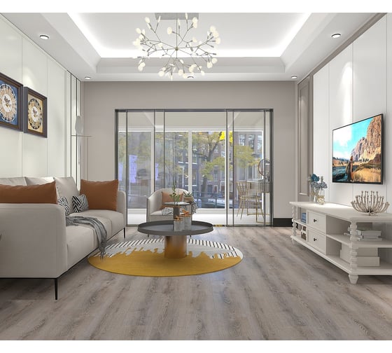 Изображение товара Кварц виниловый ламинат FloorBee Optima Дуб Хейдон 3,5 (3,33 кв. м.) Т0029777