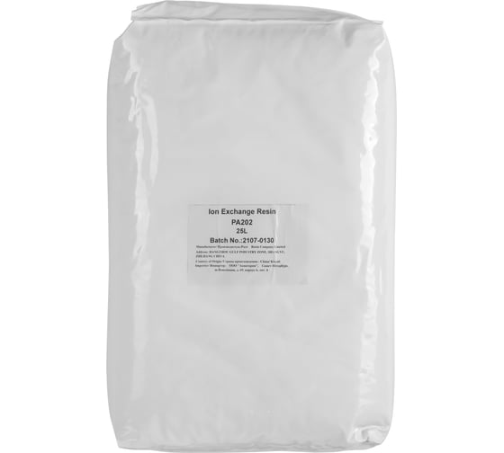 Изображение товара Фильтрующая загрузка Гейзер Анионит нитрат селективый РА202 (25л) 40231