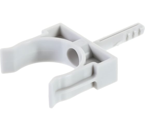 Изображение товара Держатель с дюбелем без шурупа Экопласт СT32 D32 мм, без галогена 41432HF