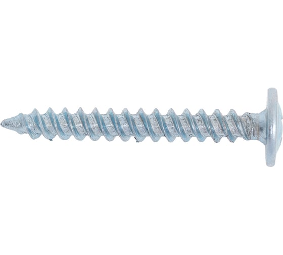 Изображение товара Саморез с прессшайбой Экопласт 4.8x38 мм, шлиц PH 100шт. 47409-100